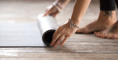 Cómo elegir la esterilla de yoga más adecuada