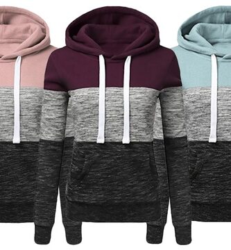 ¿Cómo llevar la sudadera de mujer?