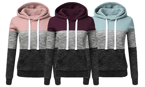 ¿Cómo llevar la sudadera de mujer?
