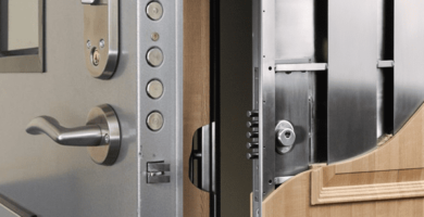 Cómo mantener una puerta de seguridad más duradera 11 Cómo mantener una puerta de seguridad más duradera