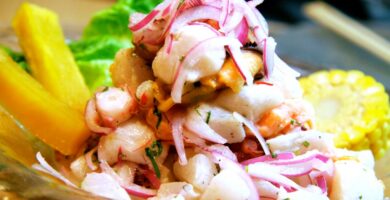 La causa: conociendo la comida peruana