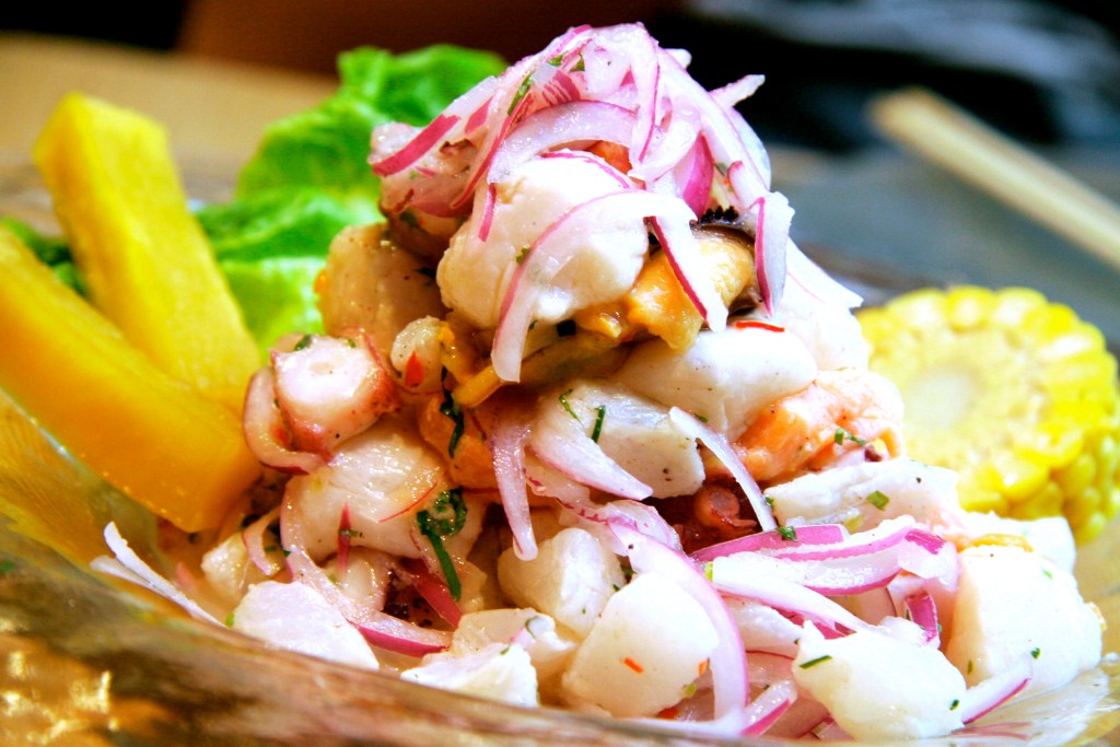 La causa: conociendo la comida peruana 1 La causa: conociendo la comida peruana