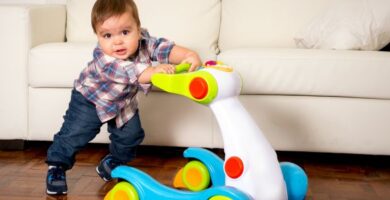 Consejos para elegir un andador para tu bebé 9 Consejos para elegir un andador para tu bebé
