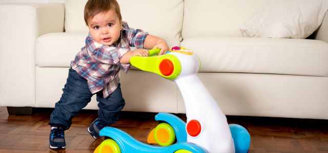 Consejos para elegir un andador para tu bebé
