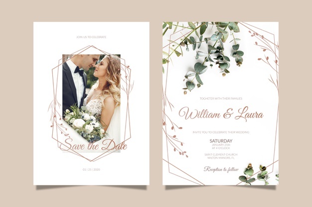 Consejos para hacer tus propias invitaciones de boda 1 Consejos para hacer tus propias invitaciones de boda