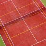 ¿Cuáles son los distintos tipos de superficies de las pistas de tenis?