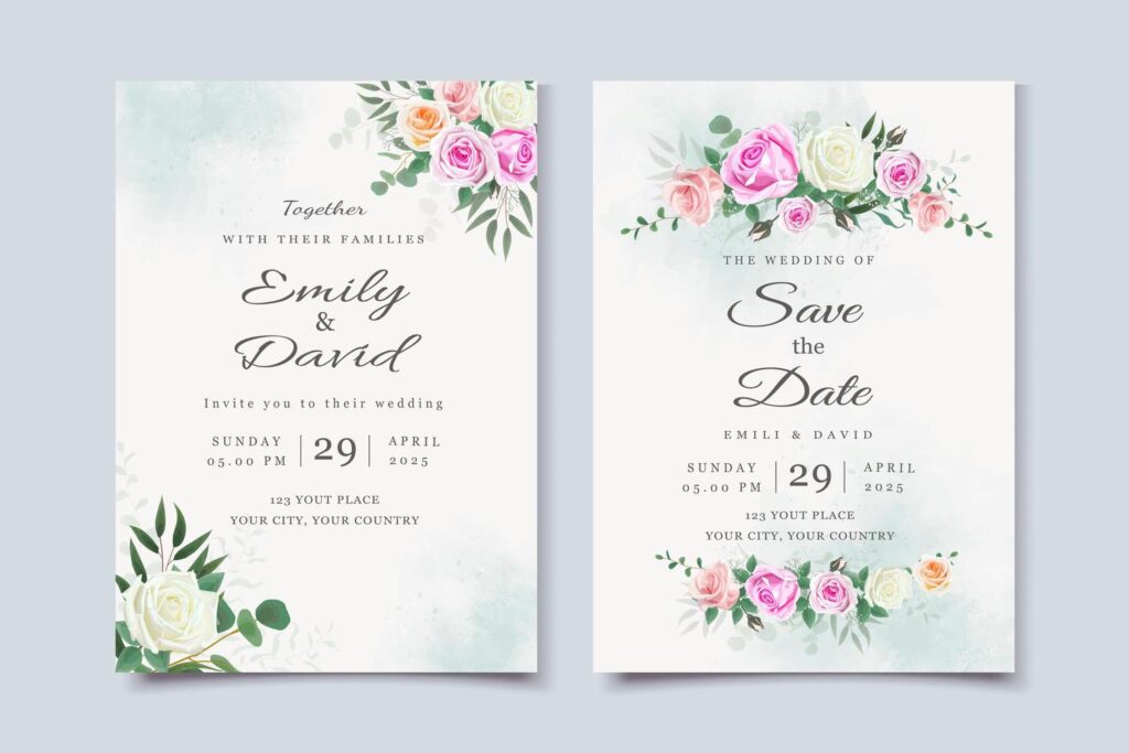 Los mejores consejos sobre invitaciones de boda que debes conocer
