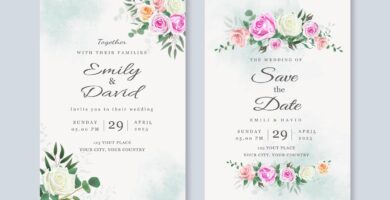 Los mejores consejos sobre invitaciones de boda que debes conocer 9 Los mejores consejos sobre invitaciones de boda que debes conocer