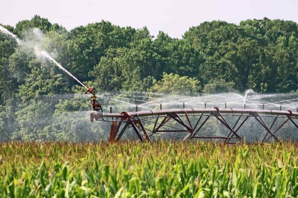 Sistemas de riego para la agricultura y las granjas
