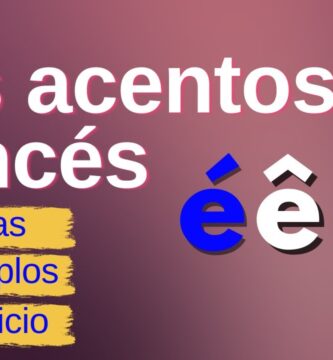 Dominando la acentuación en francés fácil