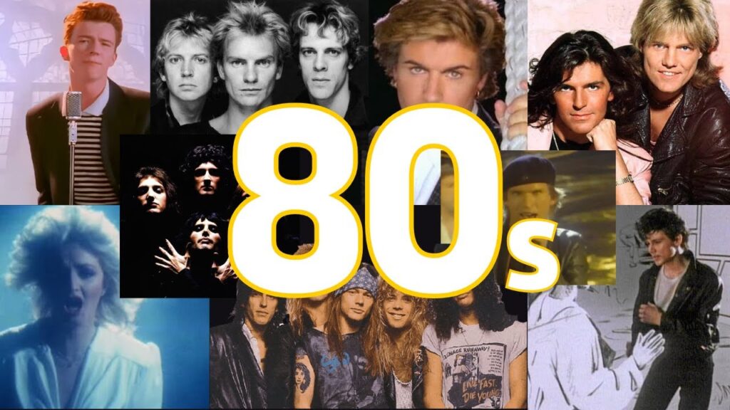 Cantantes de los 80 hombres inolvidables 1 Cantantes de los 80 hombres inolvidables
