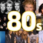 Cantantes de los 80 hombres inolvidables