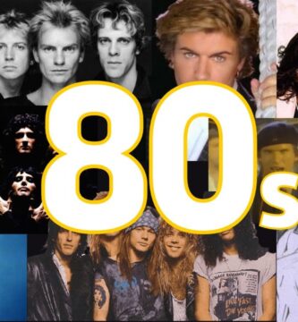 Cantantes de los 80 hombres inolvidables
