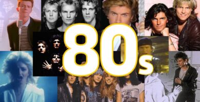 Cantantes de los 80 hombres inolvidables 5 Cantantes de los 80 hombres inolvidables