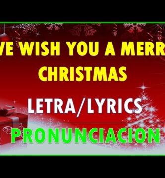 Las mejores letras de villancicos en inglés populares