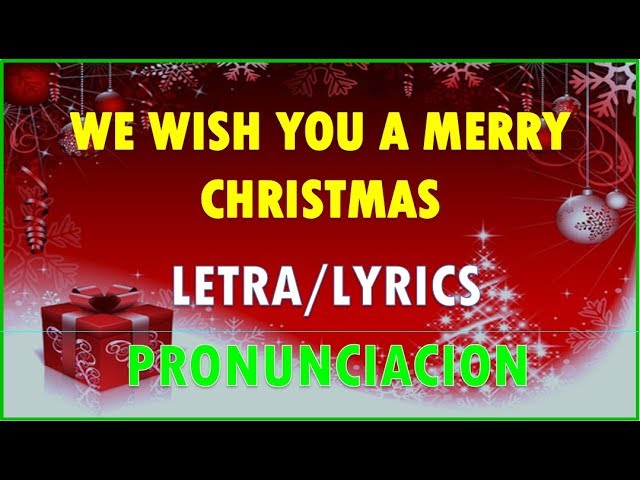Las mejores letras de villancicos en inglés populares 1 Las mejores letras de villancicos en inglés populares
