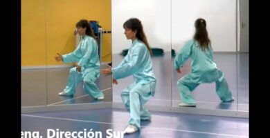 Beneficios de aprender posturas del Tai Chi 4 Beneficios de aprender posturas del Tai Chi